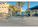 Inviting community hot tub with seating, perfect for relaxing and socializing at 10001 Peace Way # 2231, Las Vegas, NV 89147