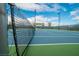 A well-maintained community tennis court offers residents a place for recreation and friendly competition at 10617 Hartford Hills Ave, Las Vegas, NV 89166