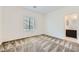 Bedroom featuring carpet and a window overlooking the outside at 12546 Mosticone Way, Las Vegas, NV 89141