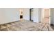Bedroom featuring a closet, doorways to bathroom and other room at 12546 Mosticone Way, Las Vegas, NV 89141