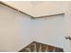 Walk-in closet with wood shelving at 12546 Mosticone Way, Las Vegas, NV 89141