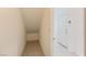 Walk-in closet providing ample storage space, offering functionality and organization at 12546 Mosticone Way, Las Vegas, NV 89141
