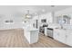 Bright kitchen features new stainless steel appliances, sink, and plenty of counter space at 1616 Yellow Rose St, Las Vegas, NV 89108