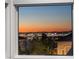 Stunning city view overlooking the Las Vegas strip from inside the house at 2 Yorkridge Ct, Henderson, NV 89052
