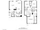 Detailed floorplan showcasing the layout of the 1651 square foot home at 2333 Silver Crew Pass, Henderson, NV 89052