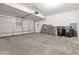 A spacious two-car garage provides plenty of room for parking and storage at 2333 Silver Crew Pass, Henderson, NV 89052