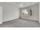 Neutral bedroom featuring natural light, carpet flooring, and neutral walls at 2343 Galilean Moon St, Henderson, NV 89044