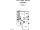 Floor plan showcases the layout of a two-bedroom home with a den, great room, and optional patio at 2343 Galilean Moon St, Henderson, NV 89044