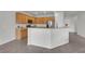 Spacious kitchen with stainless steel appliances, breakfast bar, and ample cabinet storage for culinary enthusiasts at 2343 Galilean Moon St, Henderson, NV 89044