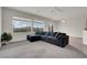 Bright living room featuring natural light and views of the desert landscape at 2343 Galilean Moon St, Henderson, NV 89044