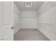 Spacious walk-in closet featuring carpet floors, wire shelving and a light well for ample storage at 2343 Galilean Moon St, Henderson, NV 89044