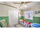 bedroom with playful decor, carpet flooring, and natural light at 2496 Citrus Garden Cir, Henderson, NV 89052