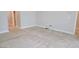 Spacious carpeted area, neutral wall color at 2726 Marchetti Pl, Henderson, NV 89044