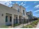 Beautiful home exterior featuring an attractive architectural style, wrought iron fence, and desert landscaping at 2726 Marchetti Pl, Henderson, NV 89044