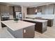 Well-appointed kitchen showcasing double islands, stainless steel appliances, and custom cabinetry at 2726 Marchetti Pl, Henderson, NV 89044
