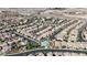 Desirable community featuring lush landscaping, a pool and easy highway access at 3434 Boleo Ct, Las Vegas, NV 89141