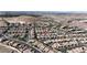 Aerial view of a well-planned community with pool and easy highway access at 3434 Boleo Ct, Las Vegas, NV 89141