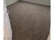 This bedroom features neutral carpet, a white door, and baseboards at 3748 Autumn King Ave, Henderson, NV 89052