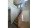 Inviting foyer with staircase and neutral tile flooring at 3748 Autumn King Ave, Henderson, NV 89052