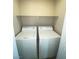 The laundry area includes a full sized washer and dryer at 3748 Autumn King Ave, Henderson, NV 89052
