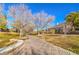 Picturesque walking path winding through a beautifully landscaped community at 4419 Via Bianca Ave, Las Vegas, NV 89141