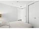 Bright bedroom with minimalist decor and closet at 4471 Dean Martin Dr # 1502, Las Vegas, NV 89103