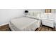 Cozy bedroom with a comfortable bed and modern decor at 4471 Dean Martin Dr # 1502, Las Vegas, NV 89103