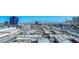 Wide shot of the city featuring buildings and mountain views at 4471 Dean Martin Dr # 1502, Las Vegas, NV 89103
