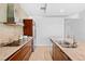 Modern kitchen features stainless steel appliances, granite countertops, and a breakfast bar at 4471 Dean Martin Dr # 1502, Las Vegas, NV 89103