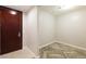 Hallway featuring wood-patterned floors and access to other rooms in the home at 4575 Dean Martin Dr # 2701, Las Vegas, NV 89103