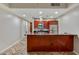 Modern kitchen featuring stainless steel appliances and a breakfast bar for casual dining at 4575 Dean Martin Dr # 2701, Las Vegas, NV 89103