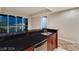 Well-equipped kitchen with stunning city views, offering a perfect blend of functionality and style at 4575 Dean Martin Dr # 2701, Las Vegas, NV 89103