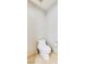 Modern toilet in a clean and well-maintained bathroom at 4575 Dean Martin Dr # 2701, Las Vegas, NV 89103