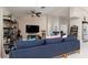 Bright living room with comfortable seating and entertainment setup at 517 Scenic Terra Dr, Henderson, NV 89015