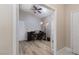 Well-lit home office space, perfect for working from home at 517 Scenic Terra Dr, Henderson, NV 89015