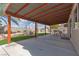 A spacious covered patio with comfortable seating, perfect for outdoor entertaining at 517 Scenic Terra Dr, Henderson, NV 89015