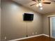 Bedroom with ceiling fan and sliding glass doors at 5201 S Torrey Pines Dr # 1253, Las Vegas, NV 89118