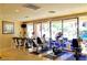 Bright gym featuring exercise machines with access to the outdoors at 5250 S Rainbow Blvd # 1084, Las Vegas, NV 89118