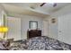Main bedroom features a dresser with mirror, and two closets at 5250 S Rainbow Blvd # 1084, Las Vegas, NV 89118