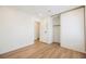 Bedroom includes sliding closet doors, recessed lighting and ensuite bathroom at 5516 Orchard Ln # 0, Las Vegas, NV 89110