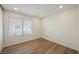 Bright bedroom with recessed lighting and light hardwood flooring throughout at 5516 Orchard Ln # 0, Las Vegas, NV 89110