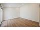 Bright bedroom with recessed lighting and sliding glass door to private balcony at 5516 Orchard Ln # 0, Las Vegas, NV 89110