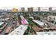 Aerial view of an apartment complex close to the Las Vegas Strip at 595 S Royal Crest Cir # 24, Las Vegas, NV 89169