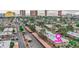 Aerial view of apartments with covered parking near the Las Vegas strip at 595 S Royal Crest Cir # 24, Las Vegas, NV 89169