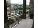 Relaxing balcony view overlooking the pool and landscaped common areas at 6450 Spring Jog St, Las Vegas, NV 89166