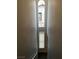 Long vertical window above the staircase. An architectural detail bringing light and style at 6450 Spring Jog St, Las Vegas, NV 89166