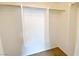 Walk-in closet featuring rack and shelves at 6635 Flaminian Ln # 104, North Las Vegas, NV 89084