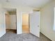 Hallway leading to bedroom and bathroom at 6635 Flaminian Ln # 104, North Las Vegas, NV 89084