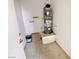 Utility room featuring water heater at 6635 Flaminian Ln # 104, North Las Vegas, NV 89084