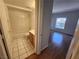 Standard bathroom featuring tile flooring and shower-tub combination at 6908 Dorita Ave # 101, Las Vegas, NV 89108